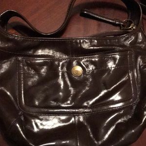 Stylish coach purse
